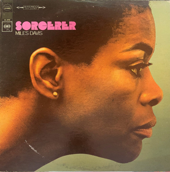 Miles Davis - Sorcerer - Mint- LP Record 1967 Columbia USA Original Stereo Vinyl - Jazz / Modal - Shuga Records