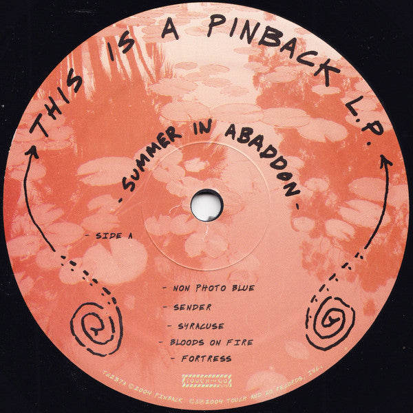 Pinback - Summer In Abaddon - Mint- LP Record 2004 Touch And Go Vinyl - Indie Rock - Shuga Records