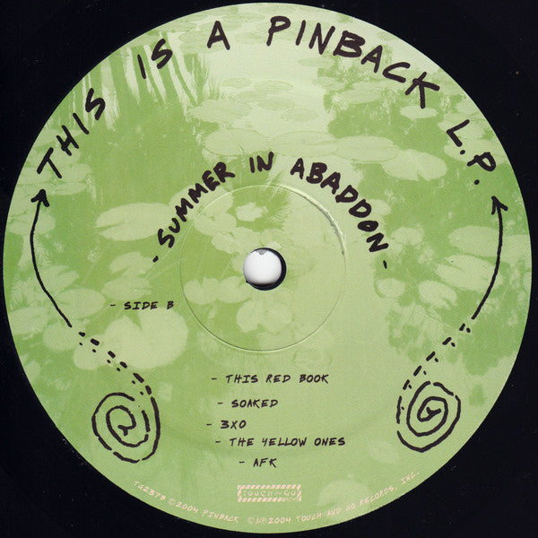 Pinback - Summer In Abaddon - New LP Record 2004 Touch And Go Original Press Vinyl - Indie Rock - Shuga Records