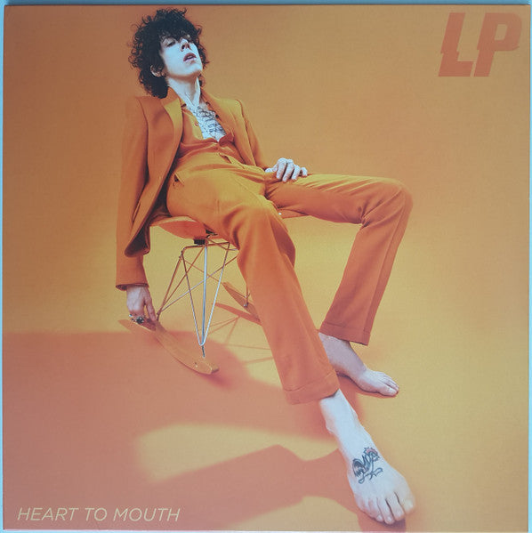 LP (Laura Pergolizzi) - Heart To Mouth - Mint- LP 2019 Vagrant Orange Vinyl, Insert & Download - Pop Rock