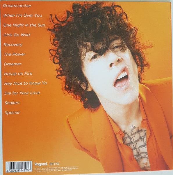 LP (Laura Pergolizzi) - Heart To Mouth - Mint- LP 2019 Vagrant Orange Vinyl, Insert & Download - Pop Rock - Shuga Records