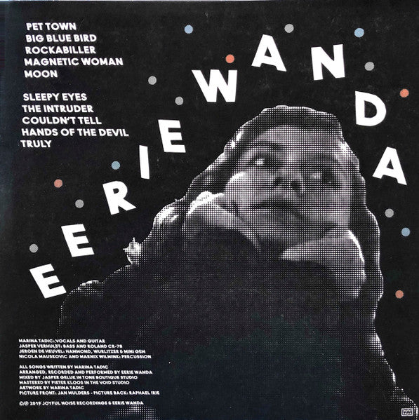 Eerie Wanda - Pet Town - Mint- LP Record 2019 Joyful Noise USA Promo Vinyl & Download - Psychedelic Rock / Indie Pop / Folk Rock - Shuga Records