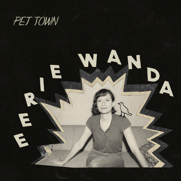 Eerie Wanda - Pet Town - Mint- LP Record 2019 Joyful Noise USA Promo Vinyl & Download - Psychedelic Rock / Indie Pop / Folk Rock - Shuga Records