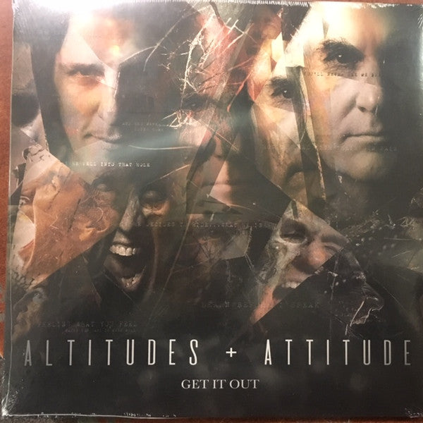 Altitudes + Attitude - Get It Out - New LP Record 2019 Megaforce Beige & Brown Splatter Vinyl - Hard Rock / Heavy Metal - Shuga Records