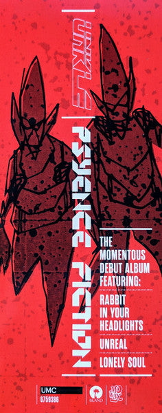 UNKLE - Psyence Fiction (1998) - New 2 LP Record 2019 Mo Wax Island  Vinyl - Electronic / Trip Hop / Abstract / Downtempo - Shuga Records