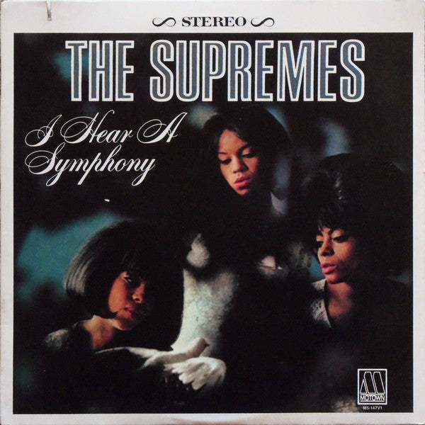 The Supremes - I Hear A Symphony (1966) - VG+ LP Record 1981 USA Motown Vinyl - Soul / Rhythm & Blues - Shuga Records