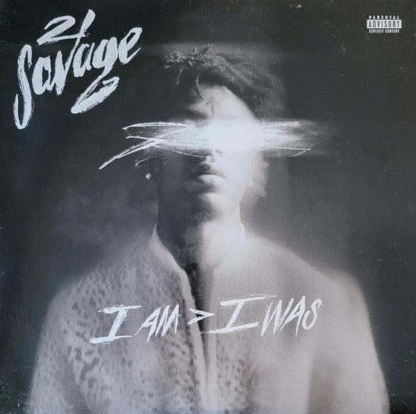 21 Savage - I am > I was - Mint- 2 LP Record 2019 Slaughter Gang Epic Vinyl - Hip Hop / Trap - Shuga Records