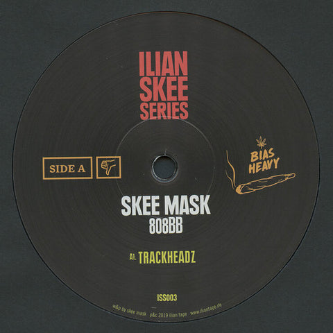 Skee Mask - 808BB - New EP Record 2019 Ilian Tape Germany Vinyl - Breakbeat / Techno