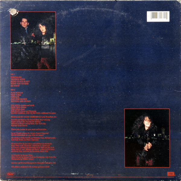 Eve Moon - Eve Moon - Mint- (VG+ cover) LP Record 1981 Capitol USA Vinyl - Hard Rock - Shuga Records