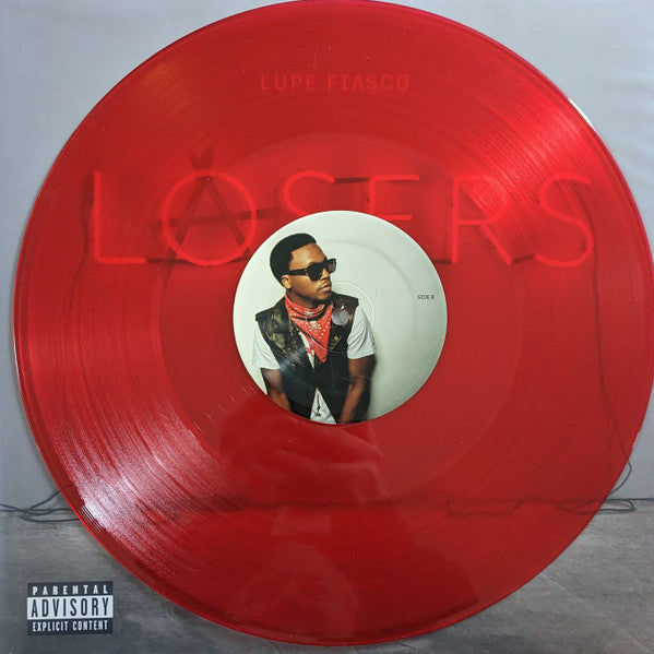 Lupe Fiasco - Lasers (2011) - Mint- 2 LP Record 2019 Atlantic USA Translucent Red Vinyl - Pop Rap / Hip Hop - Shuga Records