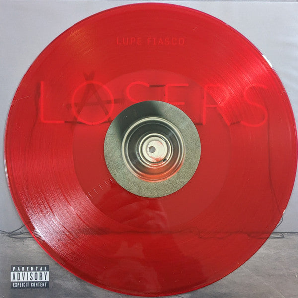 Lupe Fiasco - Lasers (2011) - Mint- 2 LP Record 2019 Atlantic USA Translucent Red Vinyl - Pop Rap / Hip Hop - Shuga Records