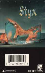 Styx - Equinox - Used Cassette 1975 A&M Tape - Classic Rock