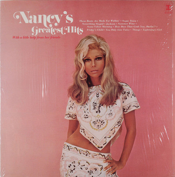 Nancy Sinatra – Nancy's Greatest Hits - VG+ LP Record 1972 Reprise USA Vinyl - Pop / Country / Lee Hazlewood