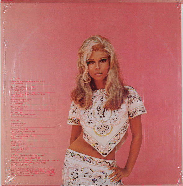 Nancy Sinatra – Nancy's Greatest Hits - VG+ LP Record 1972 Reprise USA Vinyl - Pop / Country / Lee Hazlewood