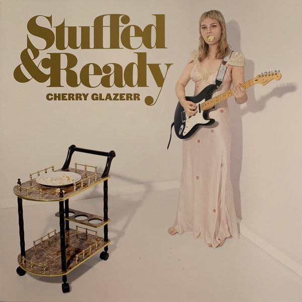 Cherry Glazerr - Stuffed & Ready - Mint- LP Record 2019 Secretly Canadian Red PROMO COPY Vinyl,Insert & Download - Indie Rock - Shuga Records