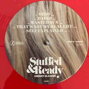 Cherry Glazerr - Stuffed & Ready - Mint- LP Record 2019 Secretly Canadian Red PROMO COPY Vinyl,Insert & Download - Indie Rock - Shuga Records
