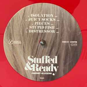 Cherry Glazerr - Stuffed & Ready - Mint- LP Record 2019 Secretly Canadian Red PROMO COPY Vinyl,Insert & Download - Indie Rock - Shuga Records