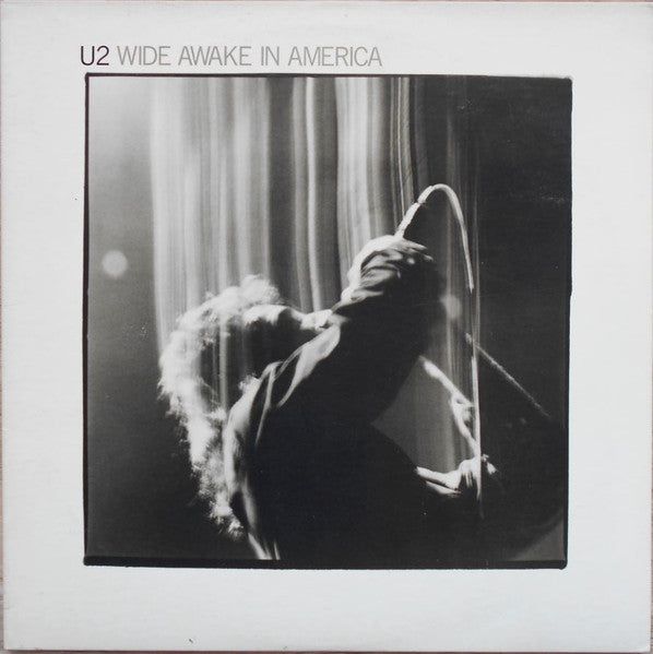 U2 - Wide Awake In America - VG+ EP Record 1985 Island USA Vinyl - Pop Rock / Alternative Rock