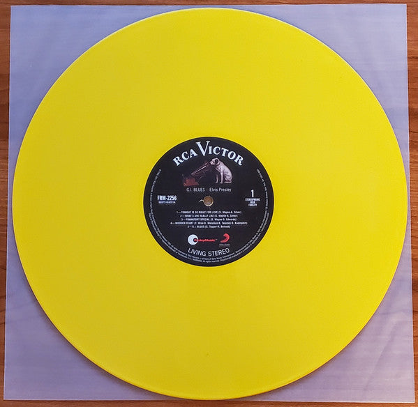 Elvis Presley - G.I. Blues (1960) - New LP Record 2019 RCA Living Stereo Friday Music 180 gram Yellow Vinyl - Rock & Roll / Soundtrack - Shuga Records