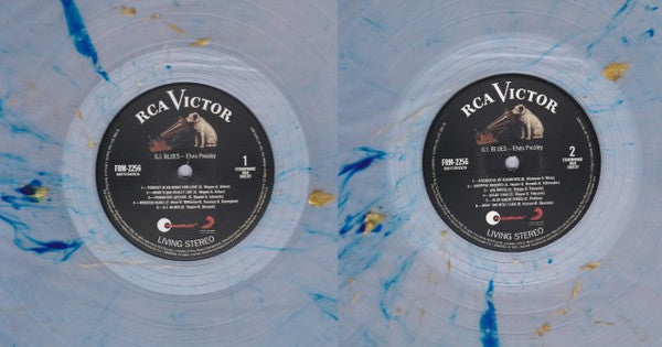Elvis Presley - G.I. Blues (1960) - New LP Record 2019 RCA Living Stereo Friday Music 180 gram Blue With Swirls Vinyl - Rock & Roll / Soundtrack - Shuga Records