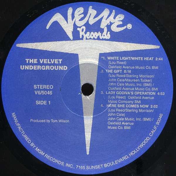 The Velvet Underground - White Light/White Heat (1968) - Mint- LP Record 1999 Verve Stereo USA Vinyl - Psychedelic Rock / Art Rock / Avantgarde - Shuga Records