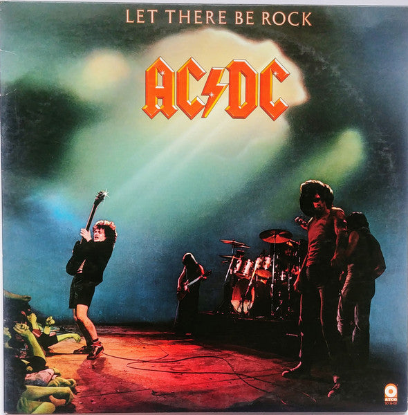 AC/DC - Let There Be Rock (1977) - VG+ LP Record 1981 ATCO USA Vinyl - Hard Rock / Rock & Roll - Shuga Records