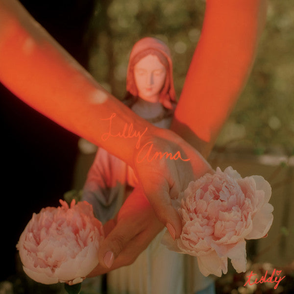 Teddy Geiger teddy<3 - LillyAnna - Mint- LP Record 2018 Self-released USA Transparent Turquoise Vinyl - Indie Pop / Indie Rock - Shuga Records