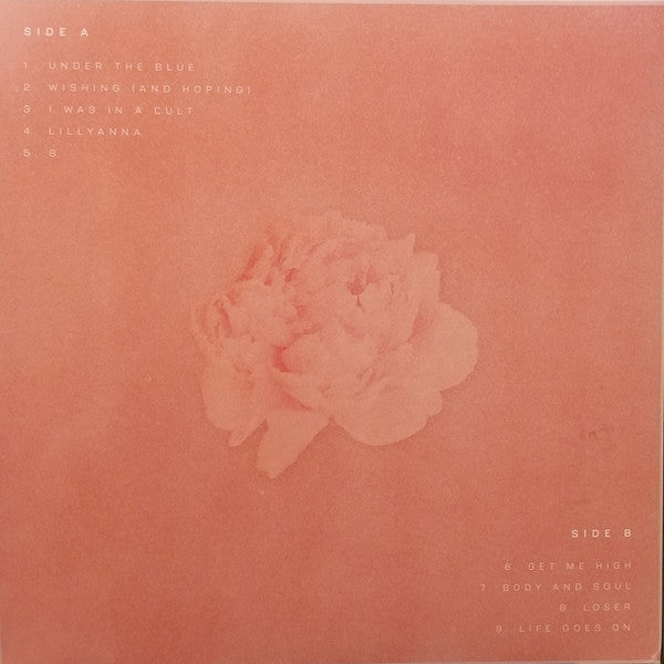 Teddy Geiger teddy<3 - LillyAnna - Mint- LP Record 2018 Self-released USA Transparent Turquoise Vinyl - Indie Pop / Indie Rock - Shuga Records