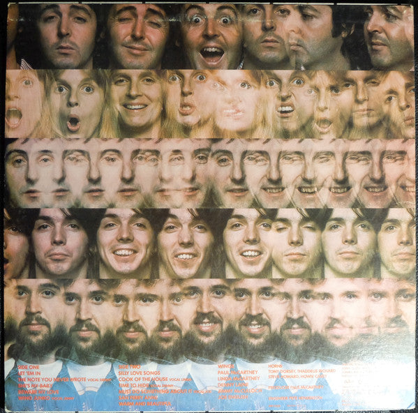 Wings - At The Speed Of Sound - VG+ LP Record 1976 Capitol MPL USA Vinyl - Classic Rock / Pop Rock - Shuga Records