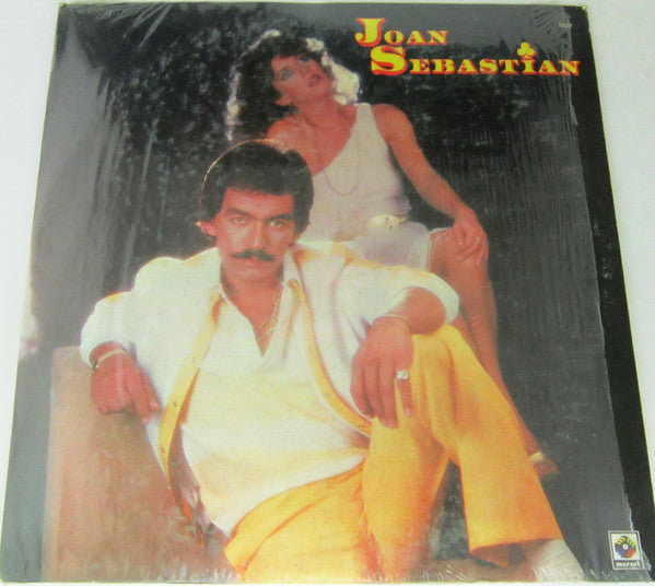 Joan Sebastian - Joan Sebastian - VG+ LP Record 1982 Musart USA Vinyl - Latin / Pop - Shuga Records