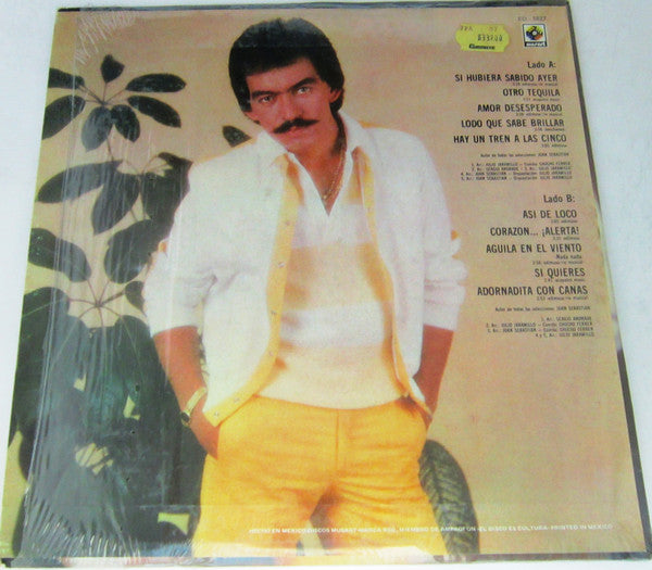 Joan Sebastian - Joan Sebastian - VG+ LP Record 1982 Musart USA Vinyl - Latin / Pop - Shuga Records