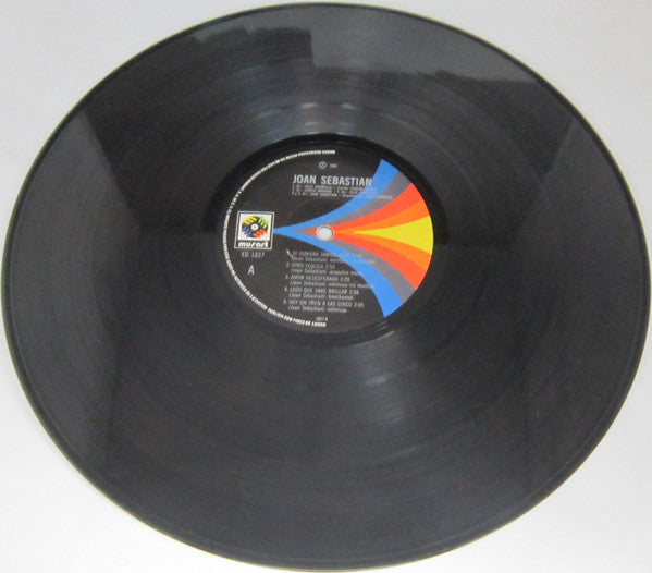 Joan Sebastian - Joan Sebastian - VG+ LP Record 1982 Musart USA Vinyl - Latin / Pop - Shuga Records