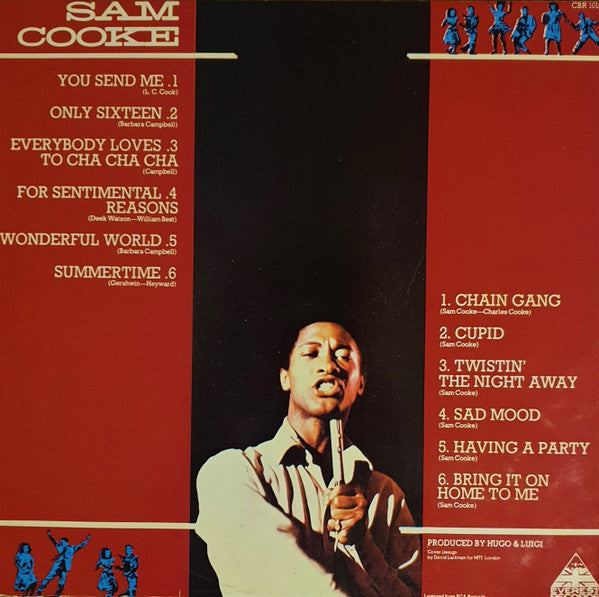 Sam Cooke - Twistin' The Night Away (1962) - Mint- LP Record 1984 Everest UK Vinyl - Soul / R&B - Shuga Records
