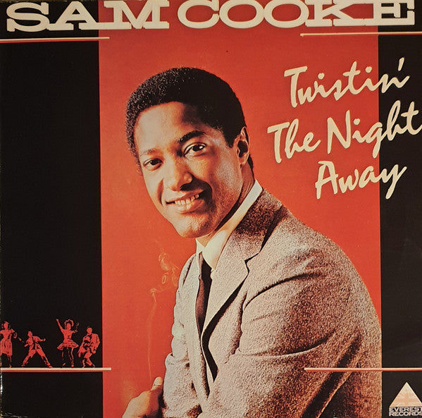 Sam Cooke - Twistin' The Night Away (1962) - Mint- LP Record 1984 Everest UK Vinyl - Soul / R&B - Shuga Records