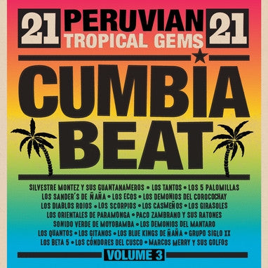 Various – Cumbia Beat Vol. 3 (Peruvian Tropical Gems) - New 2 LP Record 2019 Vampi Soul Spain Vinyl - Latin / Cumbia / Guaracha