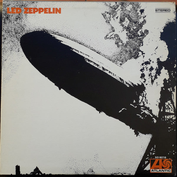 Led Zeppelin - Led Zeppelin (1969) - Mint- (Near Mint-) LP Record Atlantic 1972 USA PR Presswell George Piros AT/GP Cut Vinyl - Classic Rock / Blues Rock - Shuga Records