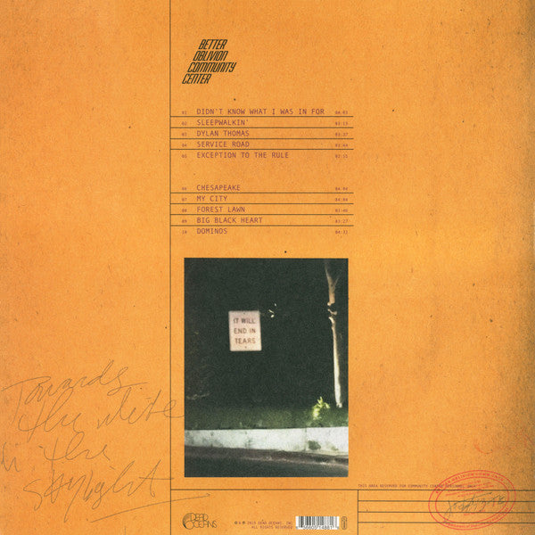 Better Oblivion Community Center (Phoebe Bridgers & Conor Oberst) - Better Oblivion Community Center - Mint- LP Record 2019 USA Dead Oceans Black Vinyl & Download - Indie Rock - Shuga Records