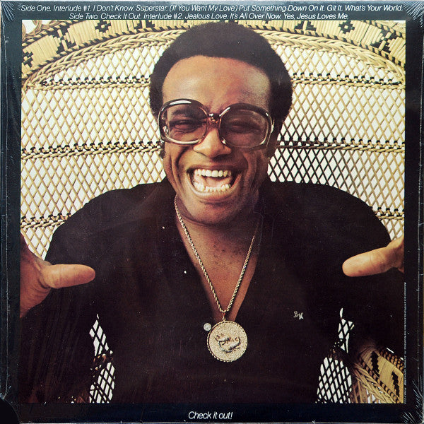 Bobby Womack - I Don't Know What The World Is Coming To - VG LP Record 1975 United Artists USA Original Vinyl - Soul / Funk - Shuga Records