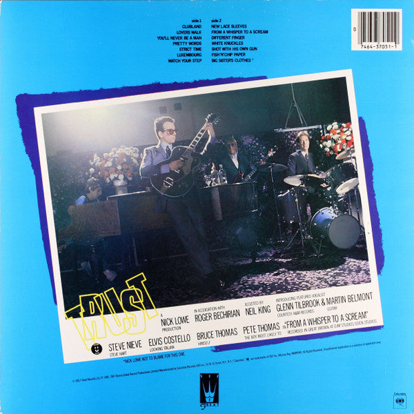 Elvis Costello & The Attractions ‎– Trust - VG+ LP Record 1981 Columbia USA Vinyl - Pop Rock / New Wave - Shuga Records