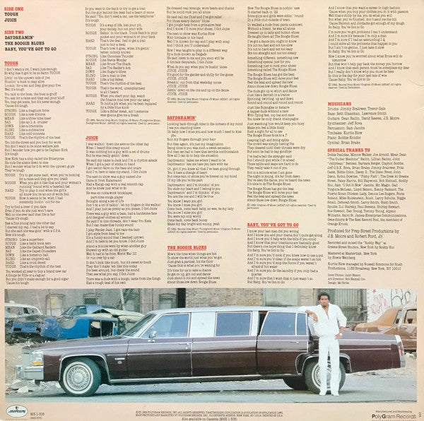 Kurtis Blow -Tough - VG+ LP Record 1982 Mercury USA - Hip Hop / Pop Rap - Shuga Records