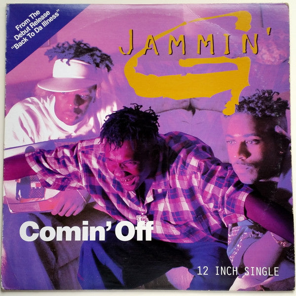 Jammin' G - Comin' Off - New 12" Single Record 1995 StreetBeat USA Vinyl - Hip Hop / Gangsta - Shuga Records
