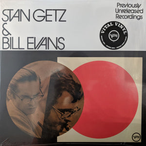 Stan Getz, Bill Evans – Stan Getz & Bill Evans (1974) - New LP Record 2019 Verve Vinyl - Jazz / Post Bop / Modal / Cool Jazz