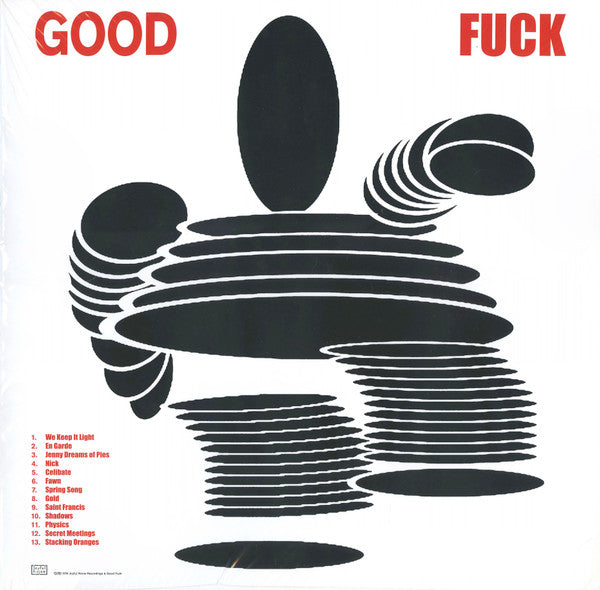 Good Fuck - Good Fuck - Mint- LP Record 2019 Joyful Noise Recordings PROMO Neon Yellow Vinyl - Alternative Rock / Art Rock - Shuga Records