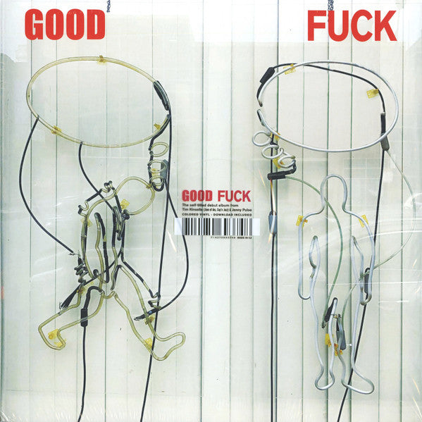 Good Fuck - Good Fuck - Mint- LP Record 2019 Joyful Noise Recordings PROMO Neon Yellow Vinyl - Alternative Rock / Art Rock - Shuga Records
