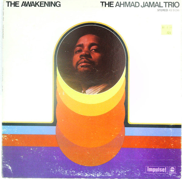 The Ahmad Jamal Trio - The Awakening (1970) - Near Mint- (VG Lower grade cover) LP Record 1972 Impulse! ABC USA Vinyl - Jazz - Shuga Records