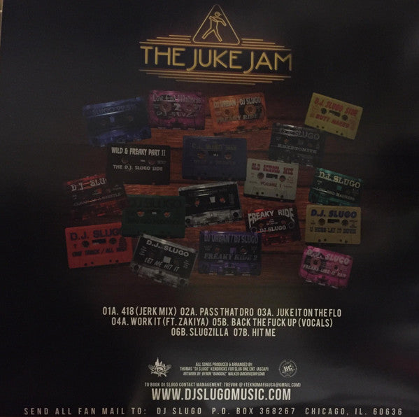 DJ Slugo – The Juke Jam - New EP Record 2019 Subterranean Playhouse Vinyl - Chicago House / Juke / Ghetto House - Shuga Records