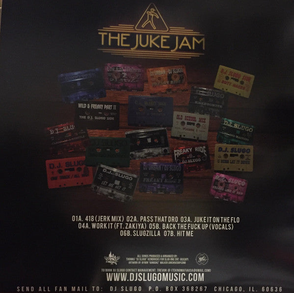 DJ Slugo – The Juke Jam - New EP Record 2019 Subterranean Playhouse Vinyl - Chicago House / Juke / Ghetto House
