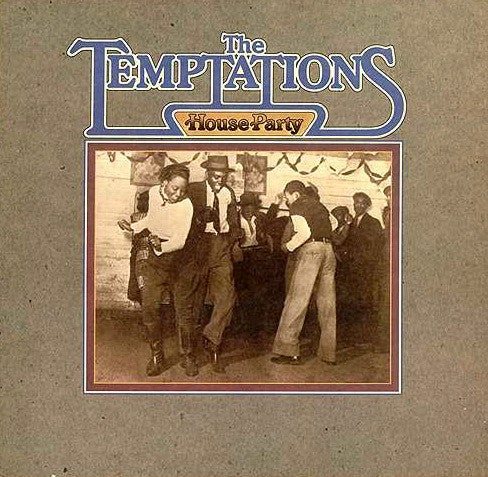 The Temptations - House Party - Mint- LP Record 1975 Gordy USA Original Vinyl - Soul / Rhythm & Blues - Shuga Records