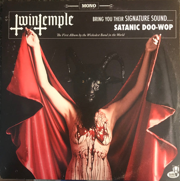 Twin Temple - Twin Temple (Bring You Their Signature Sound.... Satanic Doo-Wop) - New LP Record 2019 Rise Above Purple Vinyl - Rock / Doo Wop - Shuga Records