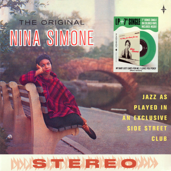 Nina Simone - Little Girl Blue (1959) - Mint- LP Record 2019 Glamourama Vinyl & 7" Single - Jazz / Soul-Jazz - Shuga Records
